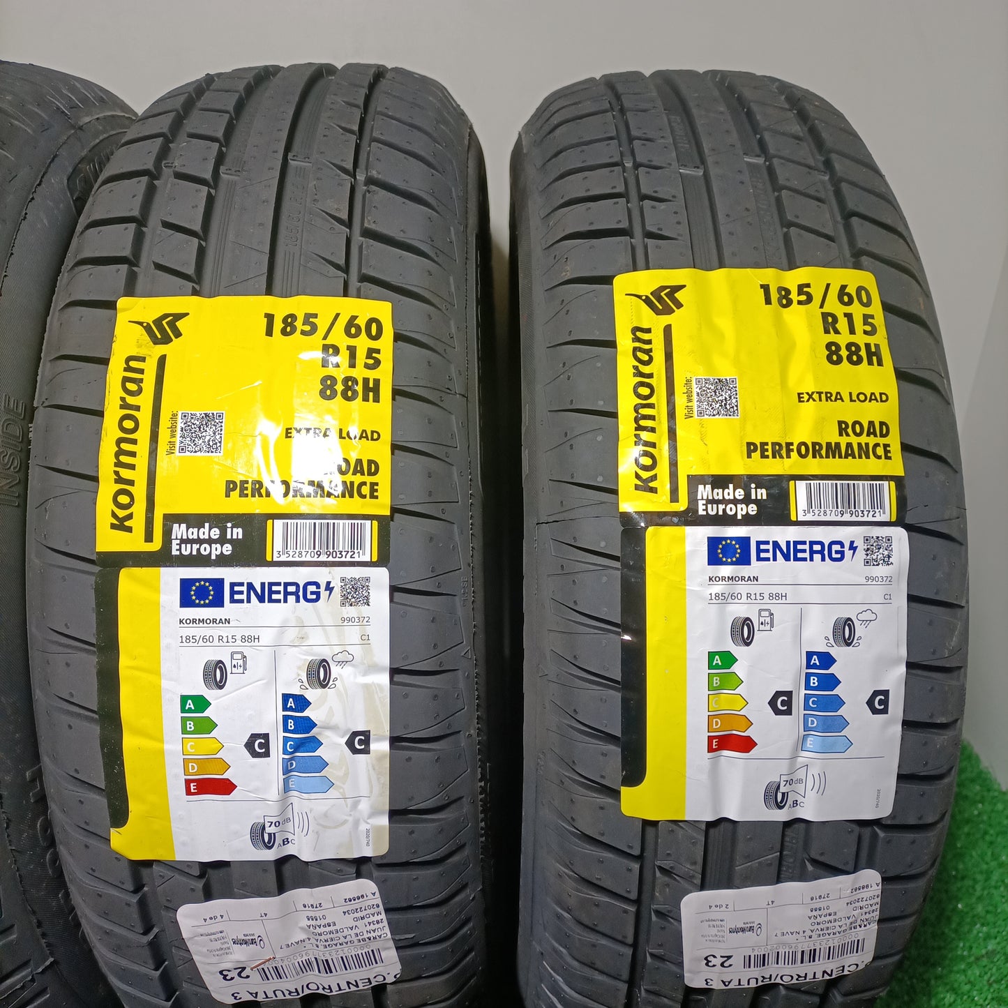 185 60 15 88H KORMORAN ROAD PERFORMANCE /PRECIO UNIDAD, ENVÍO GRATIS.