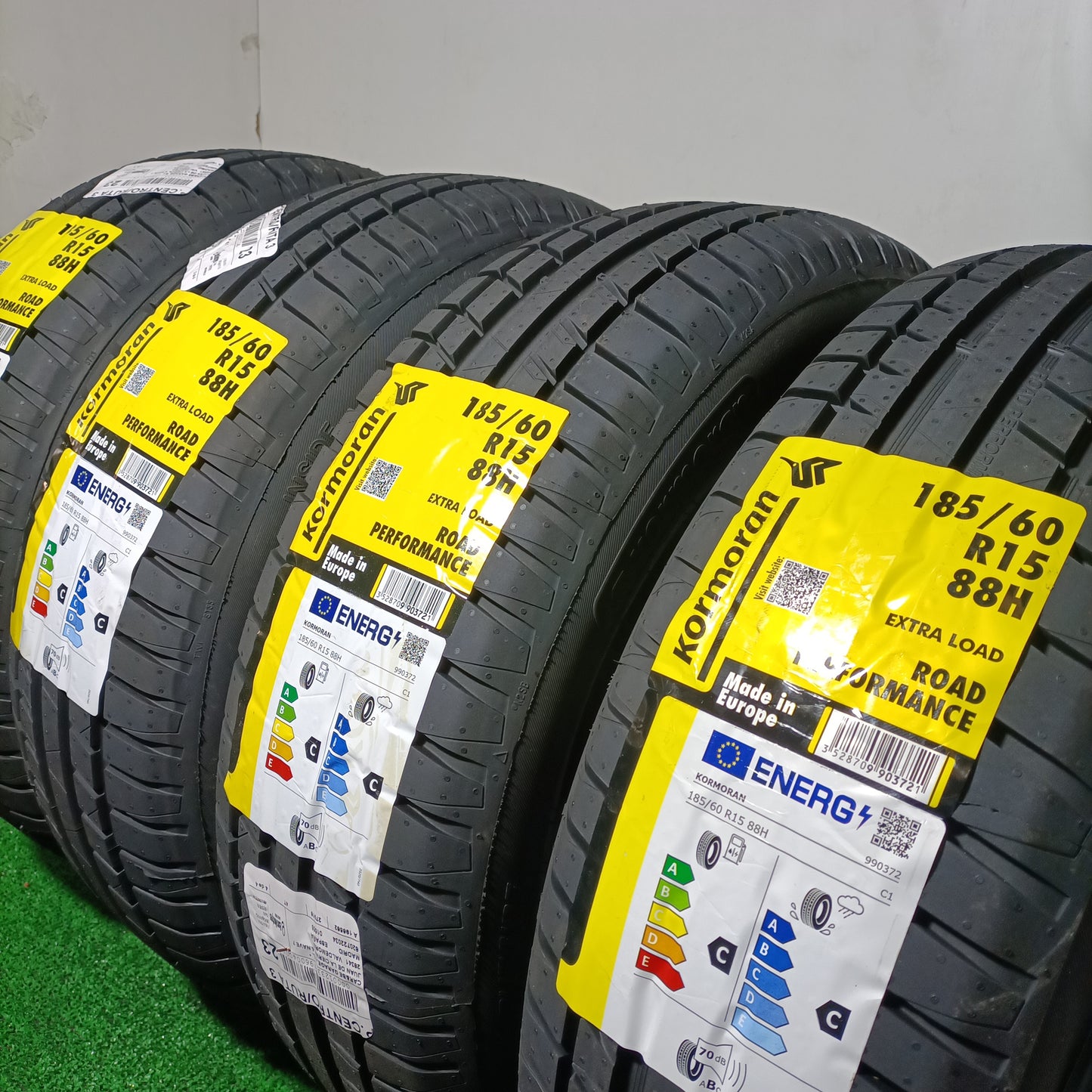 185 60 15 88H KORMORAN ROAD PERFORMANCE /PRECIO UNIDAD, ENVÍO GRATIS.