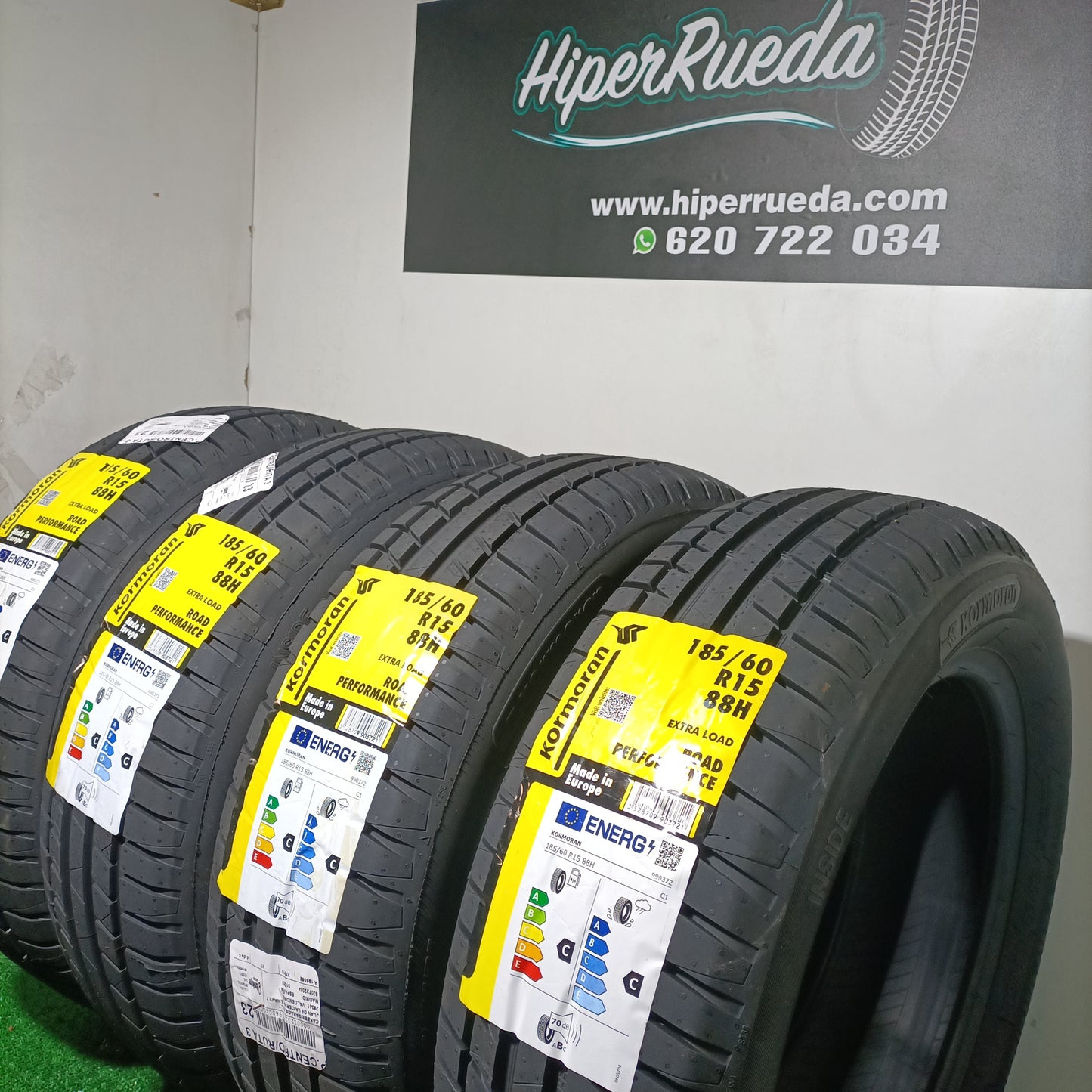 185 60 15 88H KORMORAN ROAD PERFORMANCE /PRECIO UNIDAD, ENVÍO GRATIS.