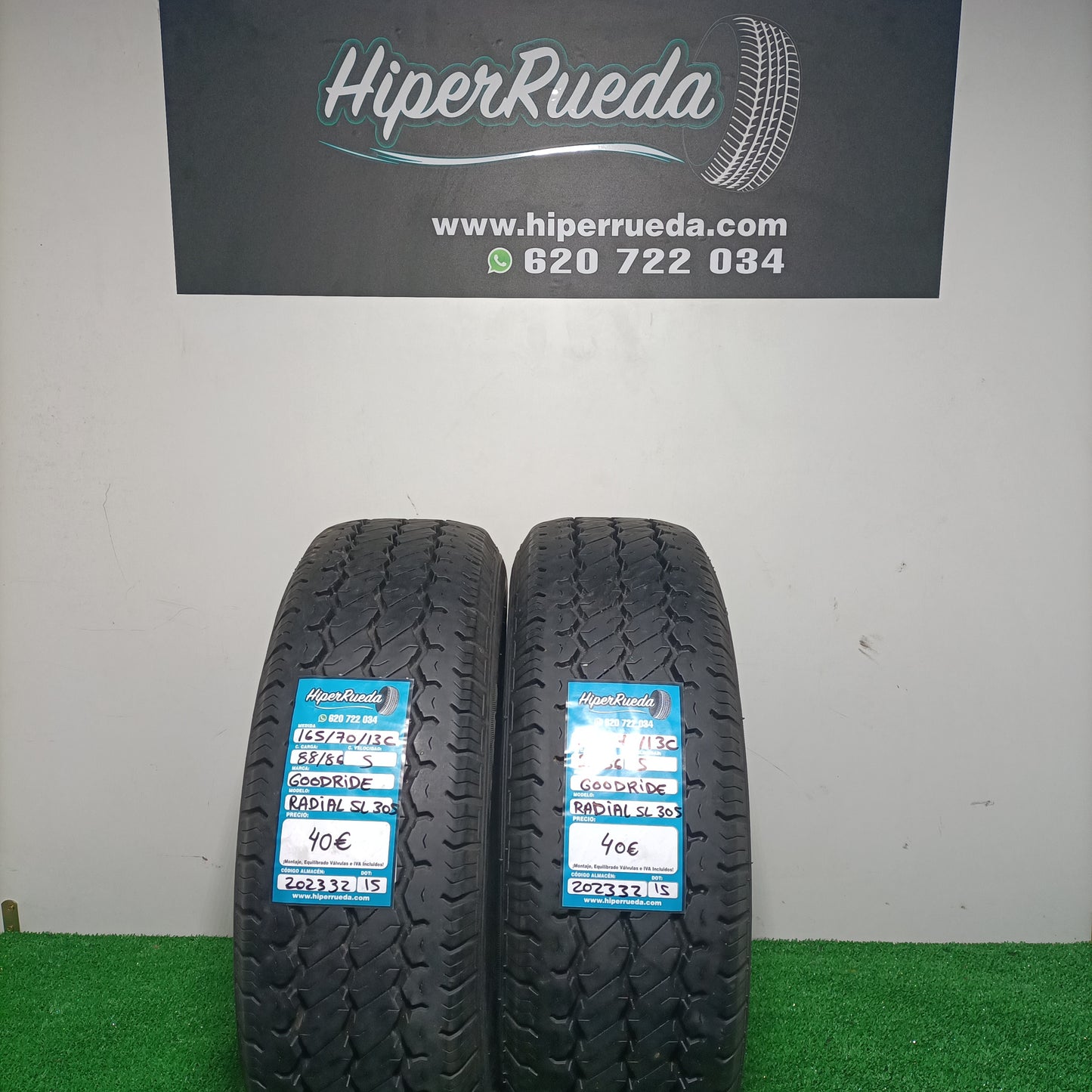 165 70 13C 88/86 S GOODRIDE RADIAL SL 305