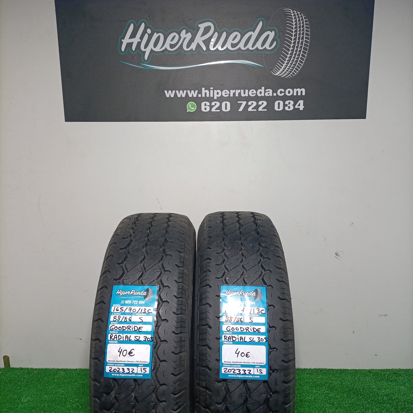 165 70 13C 88/86 S GOODRIDE RADIAL SL 305