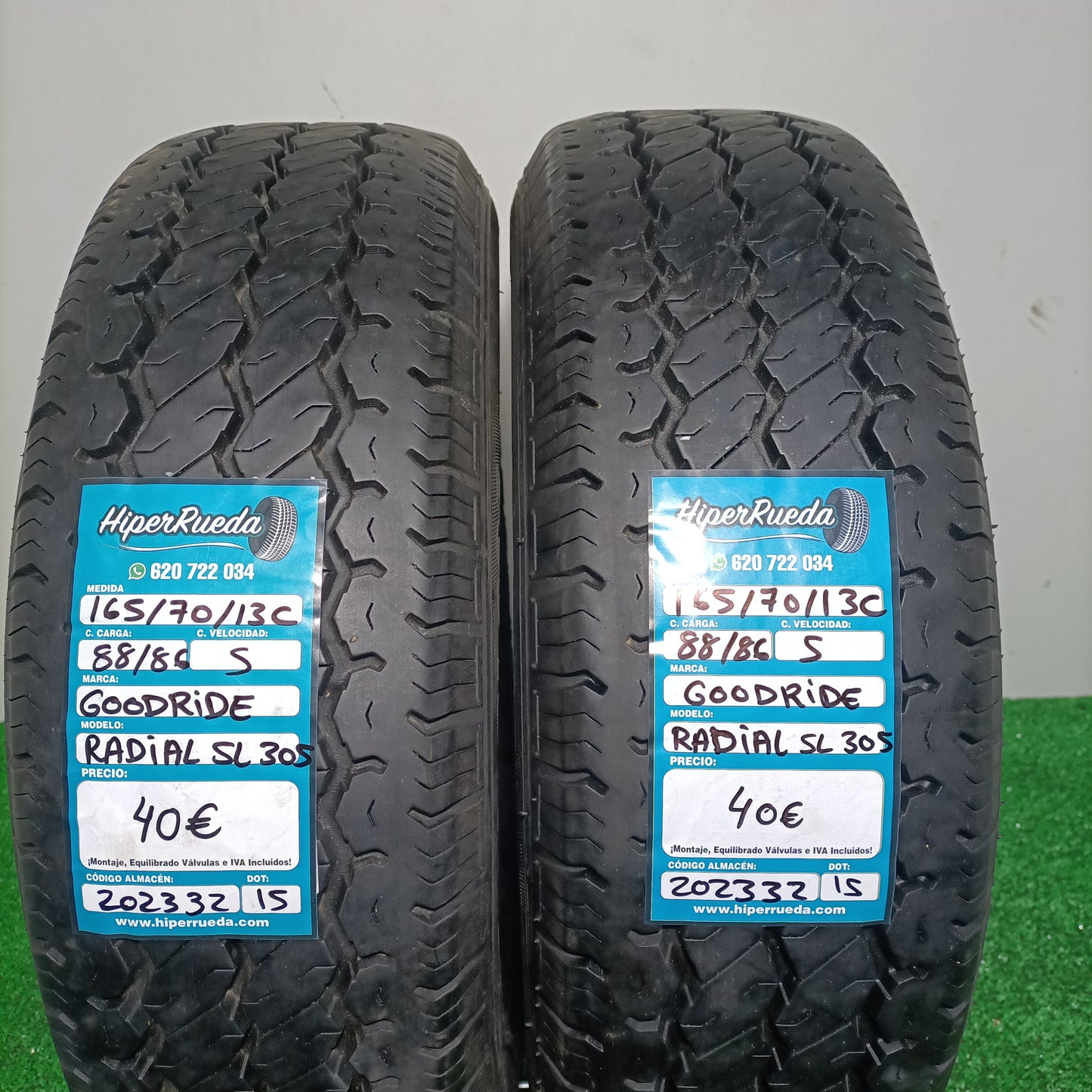 165 70 13C 88/86 S GOODRIDE RADIAL SL 305