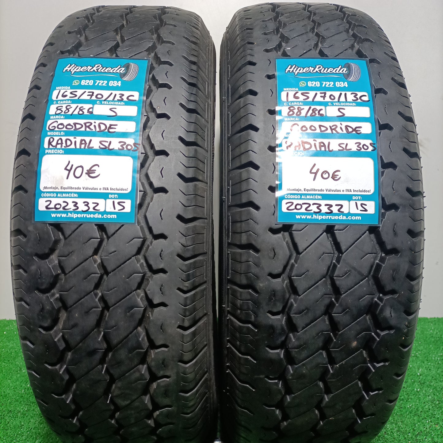 165 70 13C 88/86 S GOODRIDE RADIAL SL 305