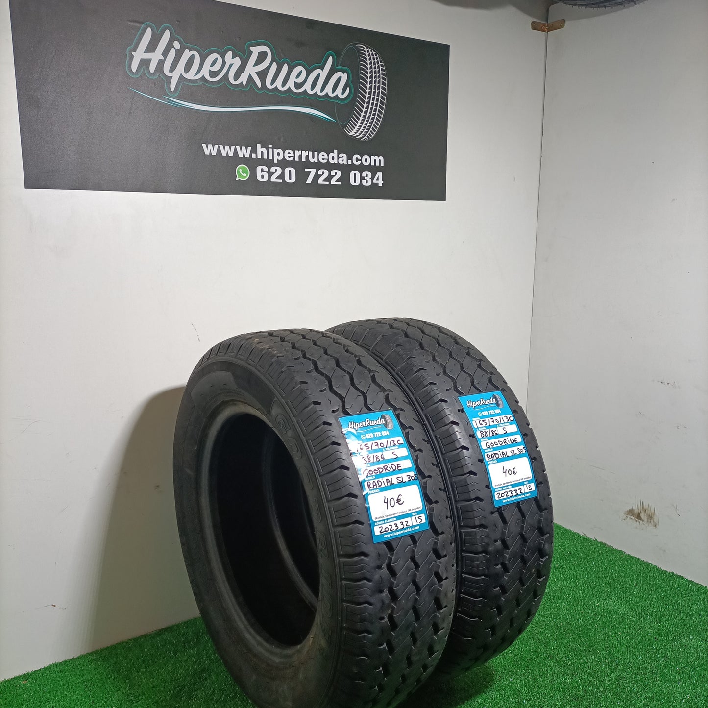165 70 13C 88/86 S GOODRIDE RADIAL SL 305