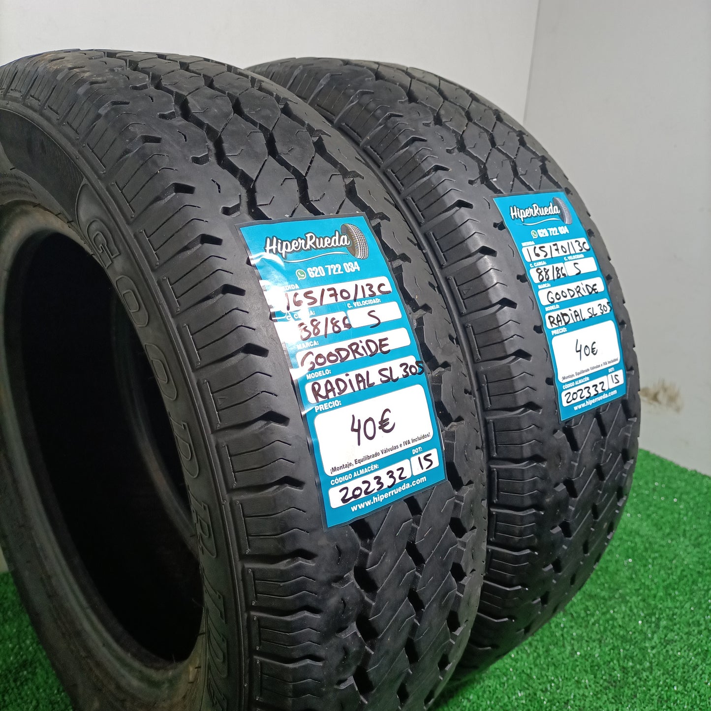 165 70 13C 88/86 S GOODRIDE RADIAL SL 305