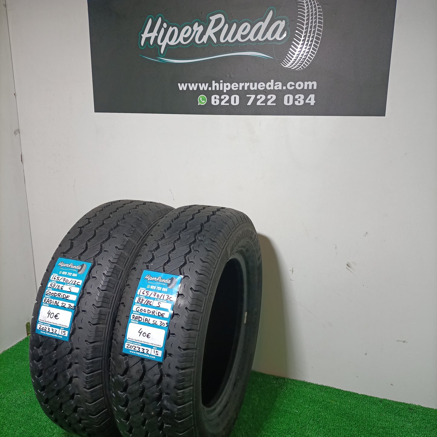 165 70 13C 88/86 S GOODRIDE RADIAL SL 305