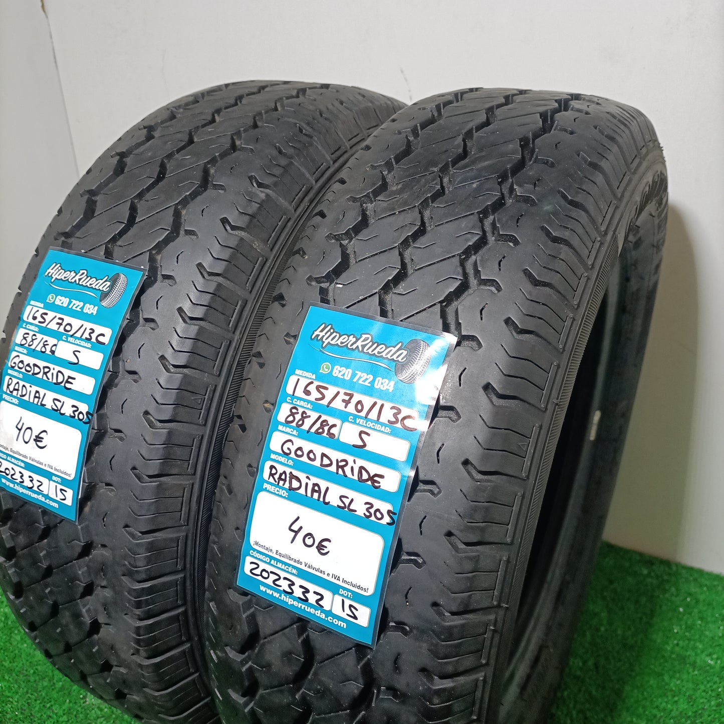 165 70 13C 88/86 S GOODRIDE RADIAL SL 305