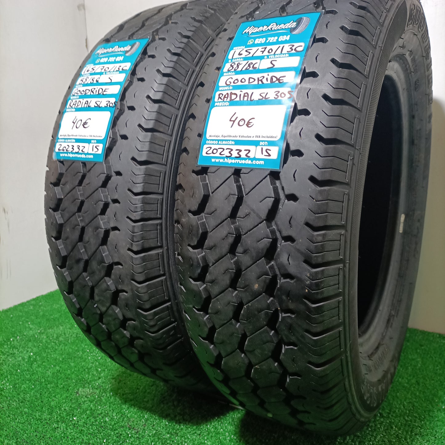 165 70 13C 88/86 S GOODRIDE RADIAL SL 305