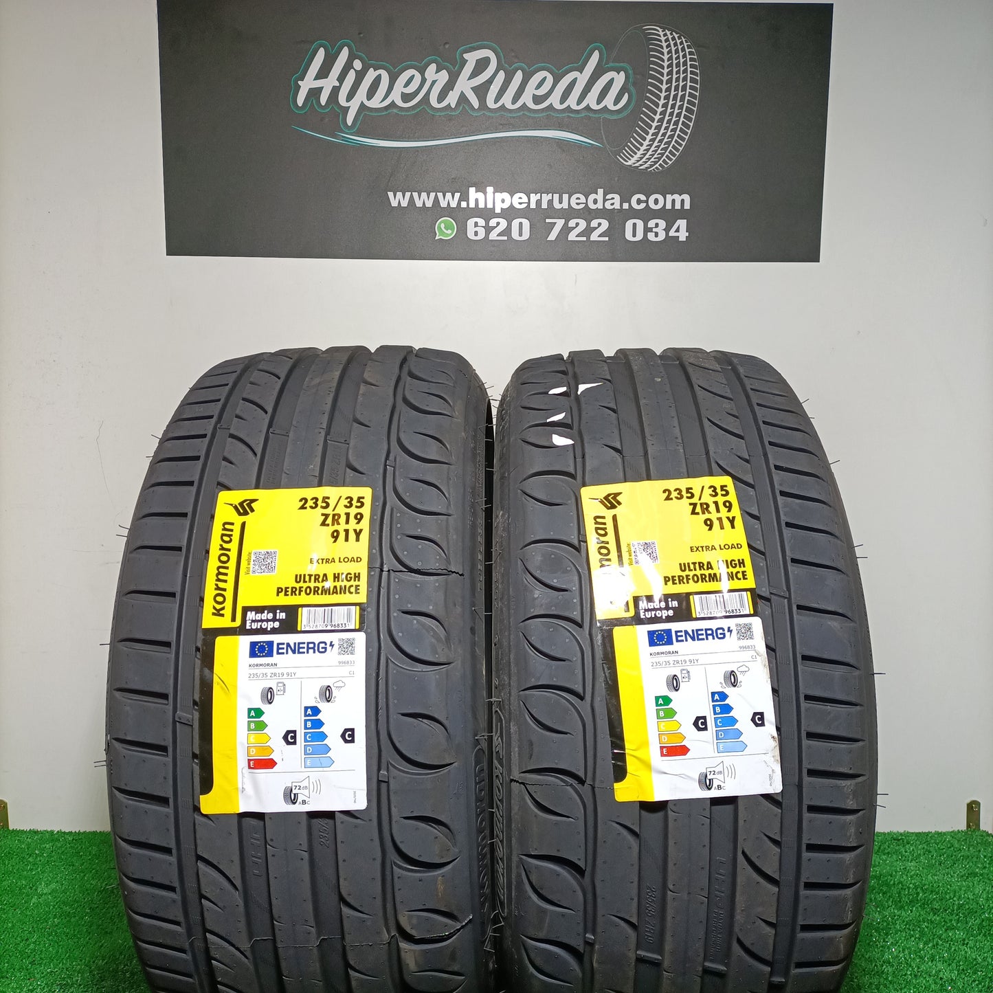 235 35 19 91Y KORMORAN EXTRA LOAD ULTRA HIGH PERFORMANCE /PRECIO UNIDAD, ENVÍO GRATIS.