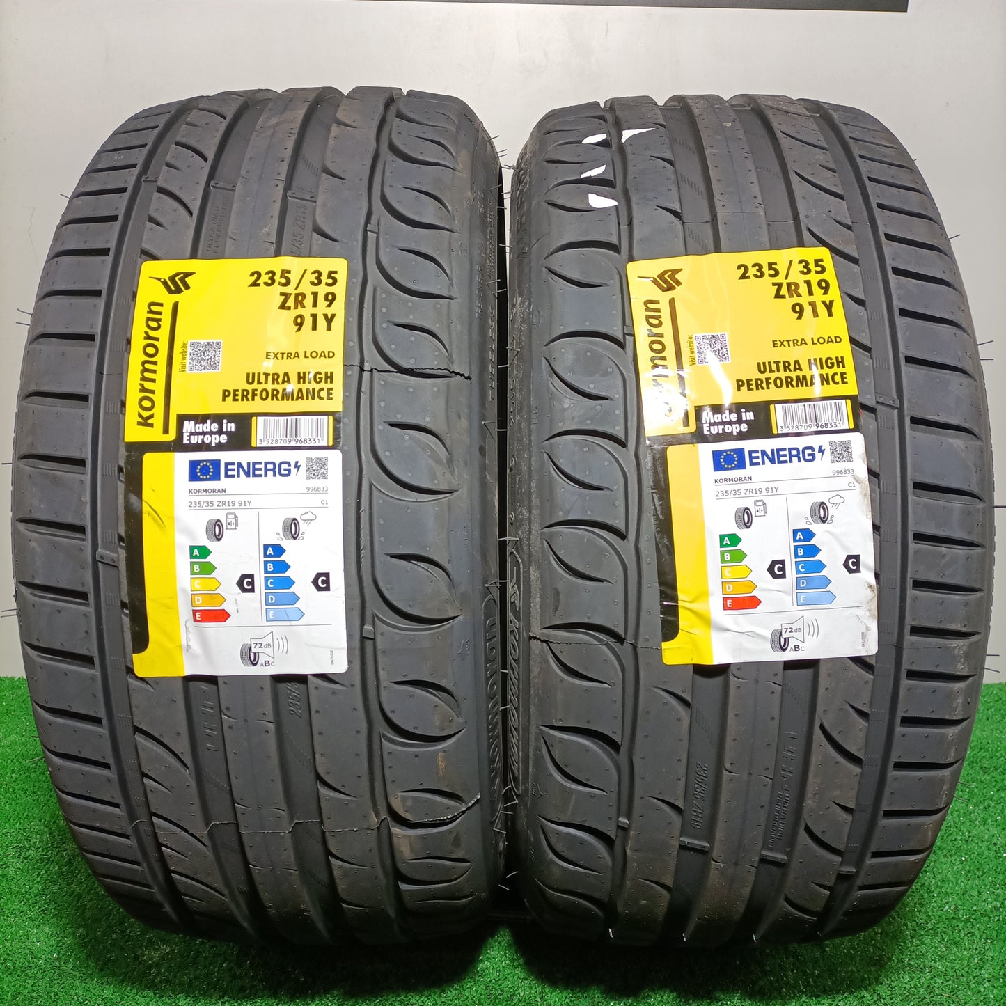 235 35 19 91Y KORMORAN EXTRA LOAD ULTRA HIGH PERFORMANCE /PRECIO UNIDAD, ENVÍO GRATIS.