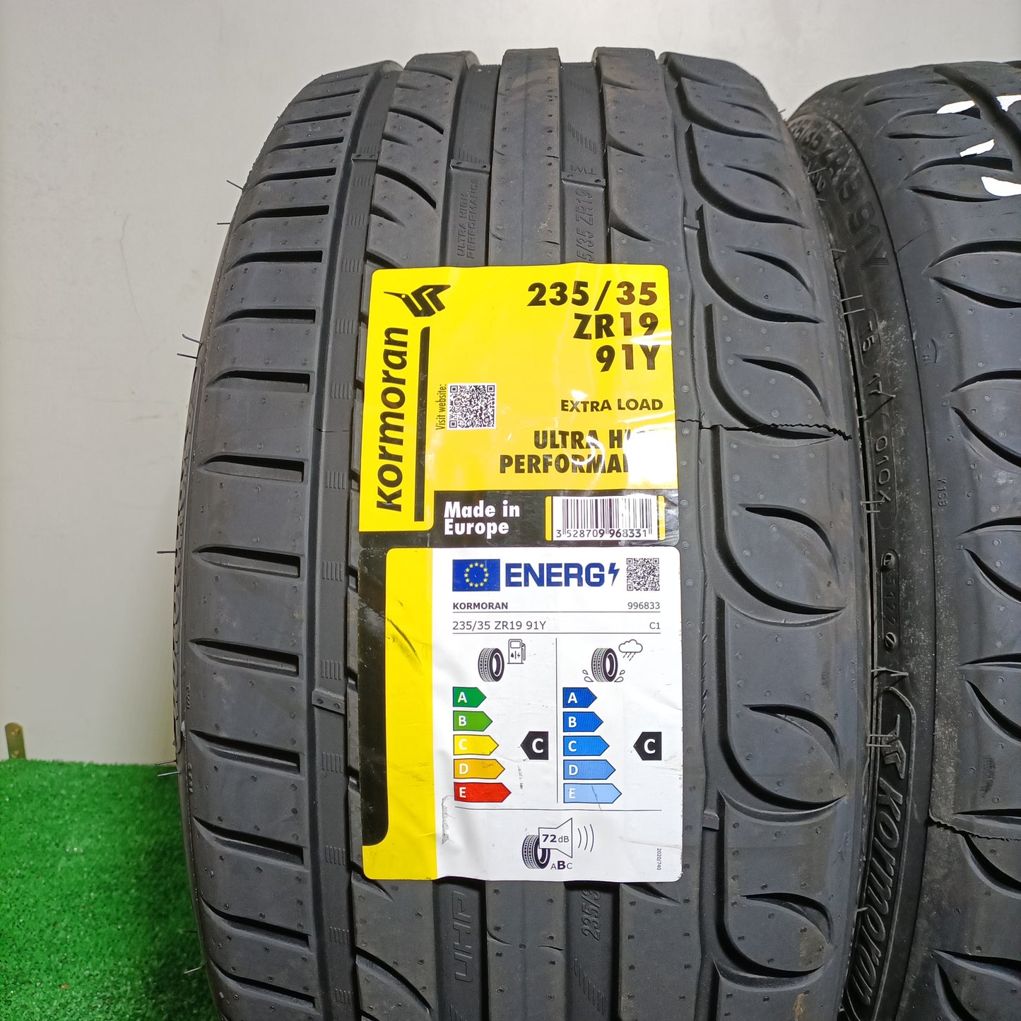 235 35 19 91Y KORMORAN EXTRA LOAD ULTRA HIGH PERFORMANCE /PRECIO UNIDAD, ENVÍO GRATIS.