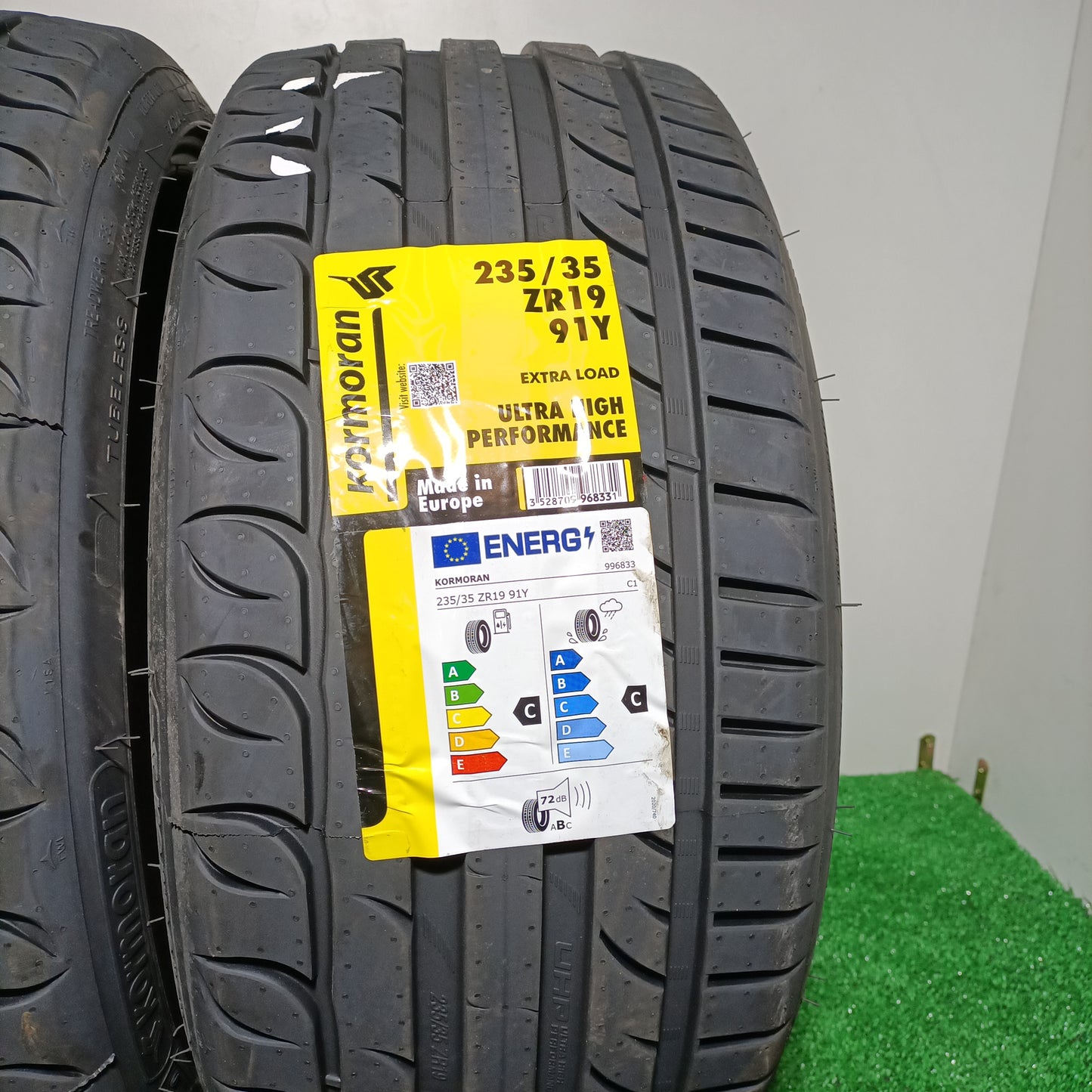 235 35 19 91Y KORMORAN EXTRA LOAD ULTRA HIGH PERFORMANCE /PRECIO UNIDAD, ENVÍO GRATIS.