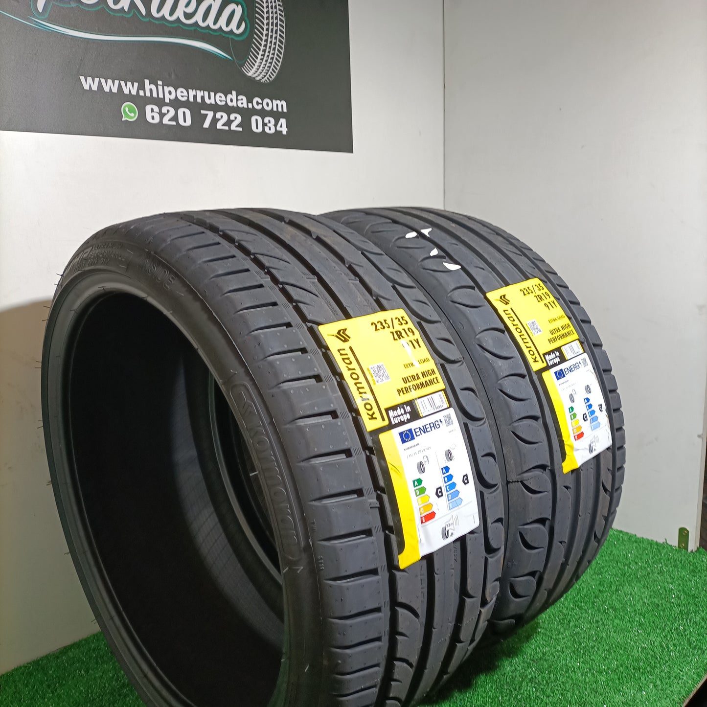 235 35 19 91Y KORMORAN EXTRA LOAD ULTRA HIGH PERFORMANCE /PRECIO UNIDAD, ENVÍO GRATIS.