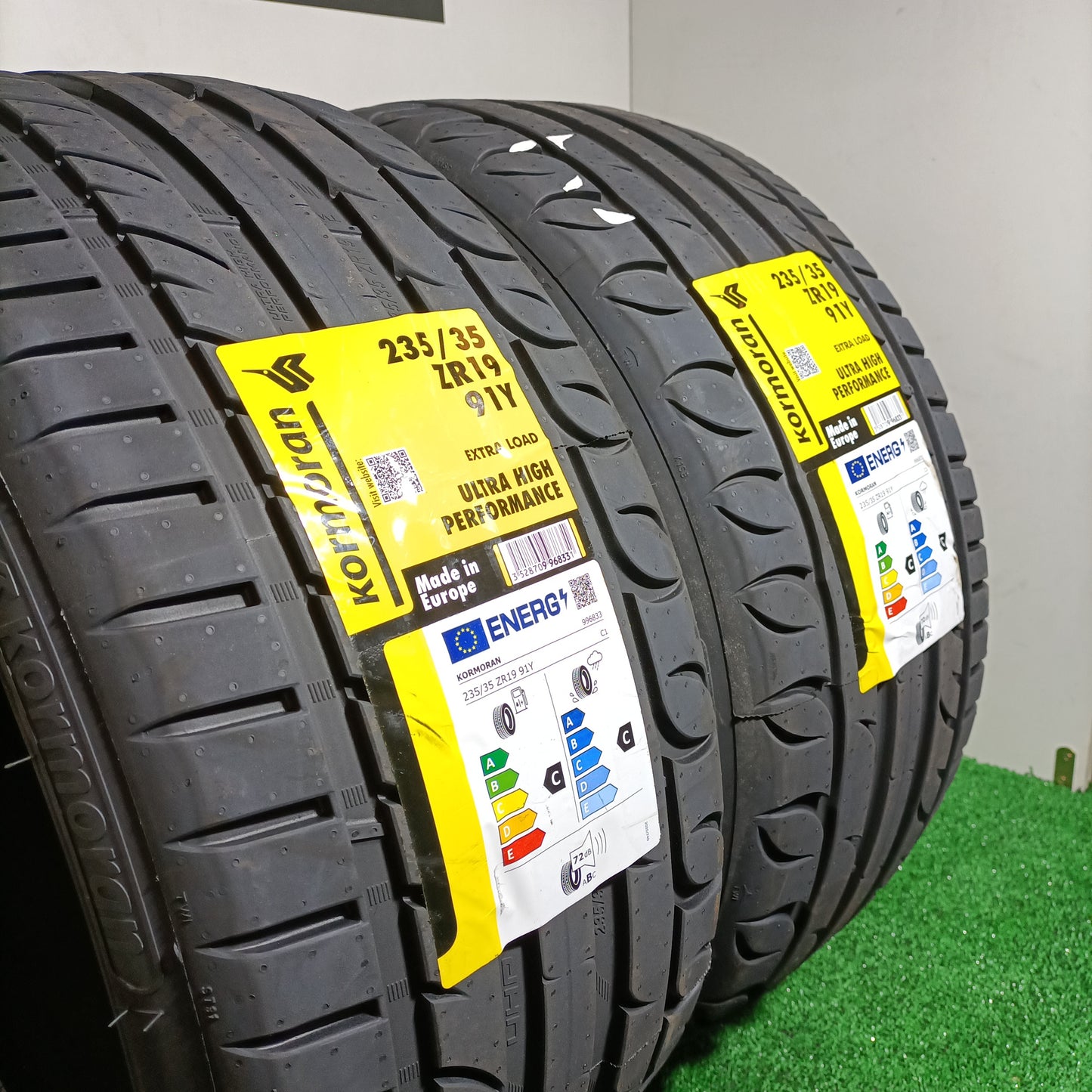 235 35 19 91Y KORMORAN EXTRA LOAD ULTRA HIGH PERFORMANCE /PRECIO UNIDAD, ENVÍO GRATIS.