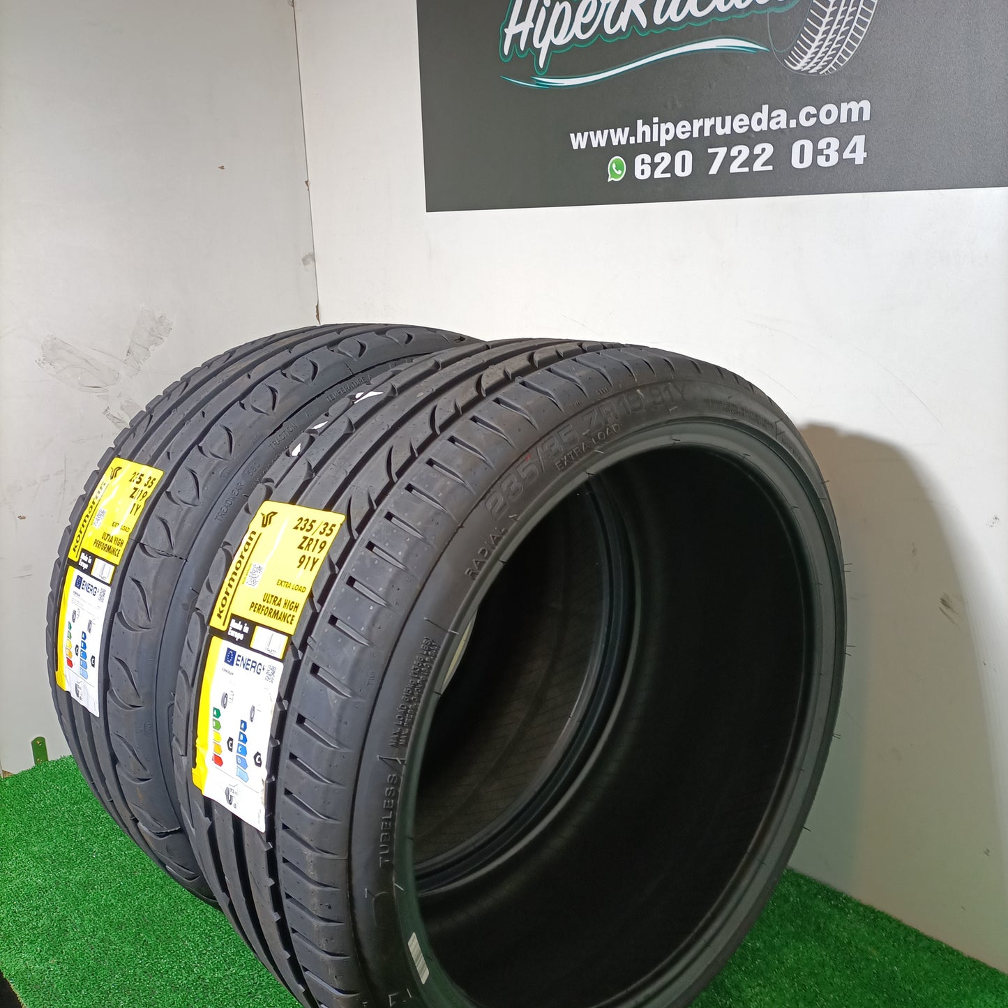 235 35 19 91Y KORMORAN EXTRA LOAD ULTRA HIGH PERFORMANCE /PRECIO UNIDAD, ENVÍO GRATIS.
