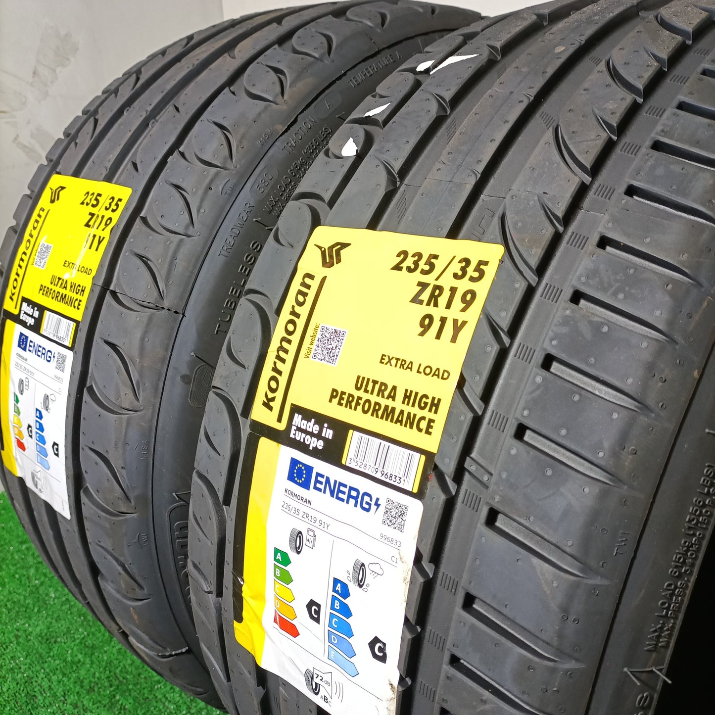 235 35 19 91Y KORMORAN EXTRA LOAD ULTRA HIGH PERFORMANCE /PRECIO UNIDAD, ENVÍO GRATIS.
