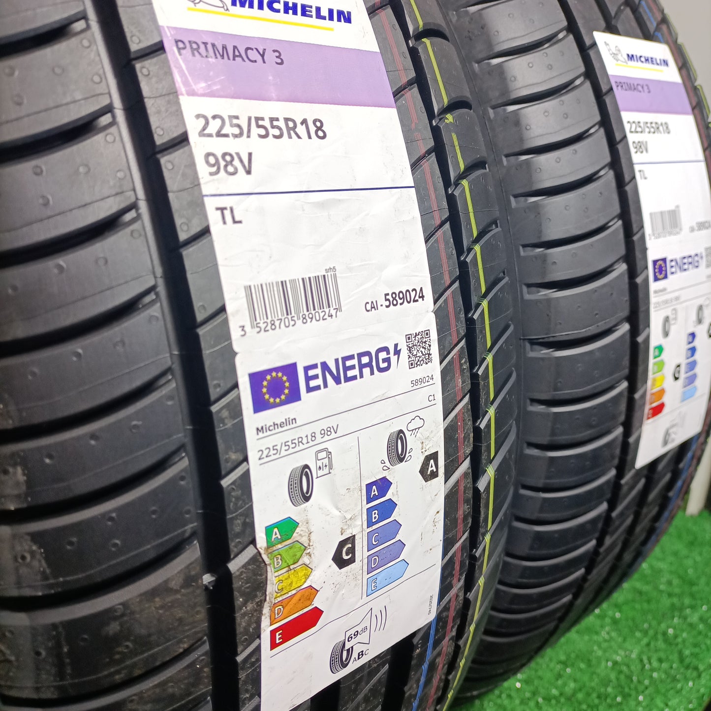 225 55 18 98V MICHELIN PRIMACY 3 /PRECIO UNIDAD, ENVÍO GRATIS.