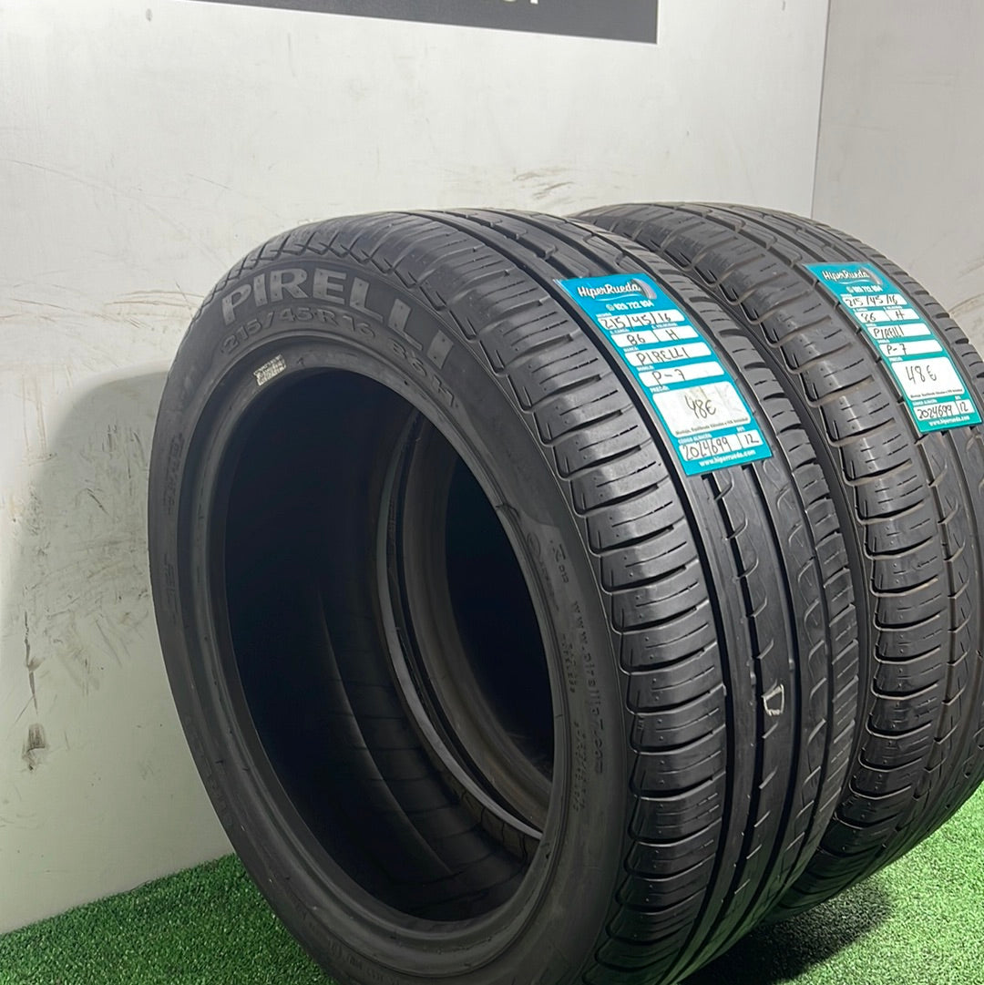 215 45 16 86H PIRELLI P-7