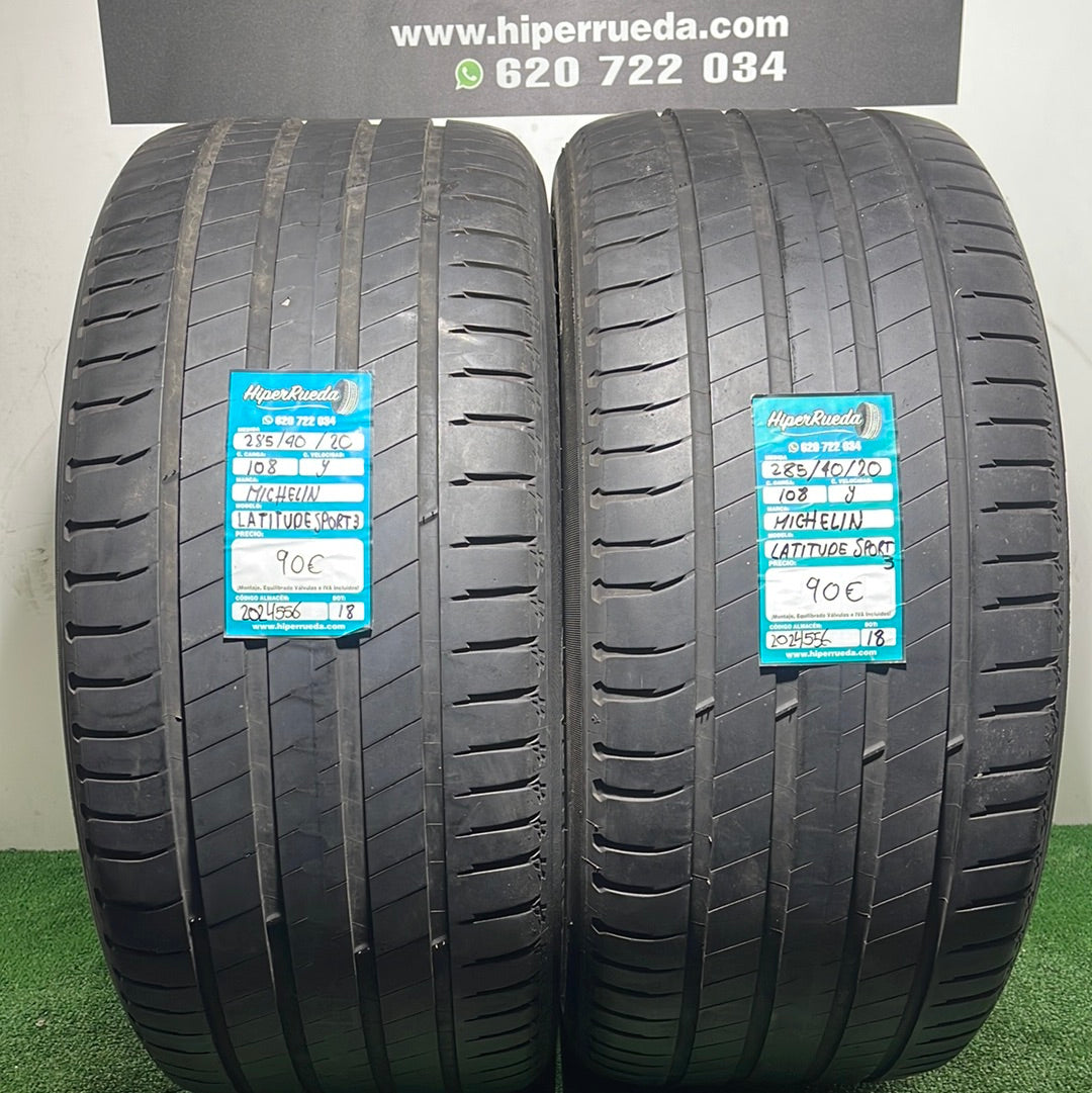 285 40 20 108Y MICHELIN LATITUDE SPORT 3