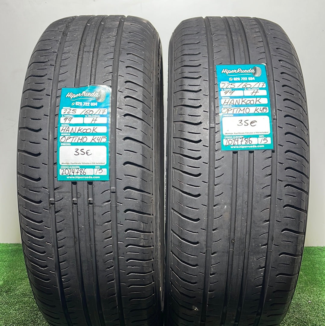 225 60 17 99H HANKOOK OPTIMO K415