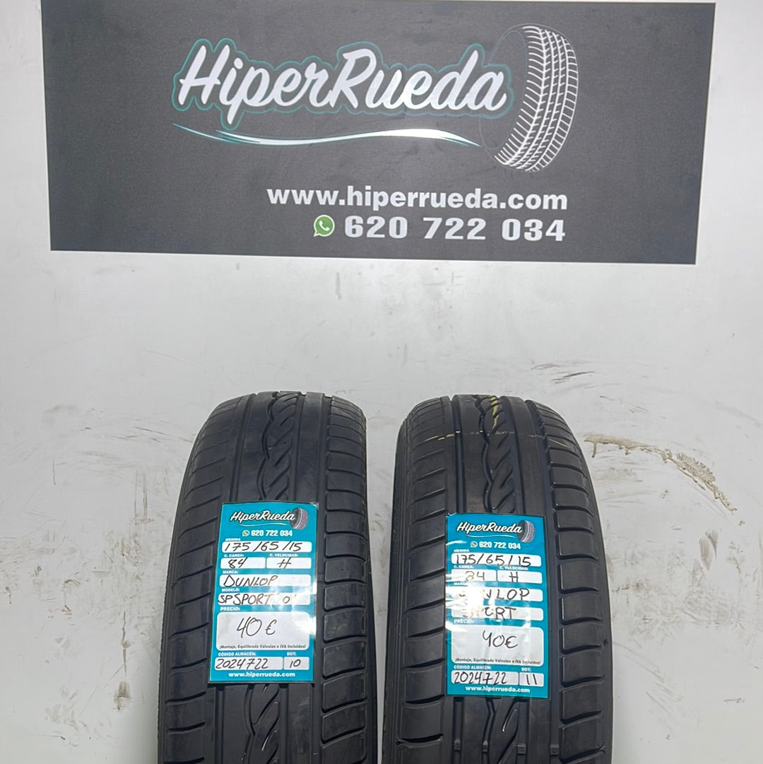 175 65 15 84H DUNLOP SP SPORT 01