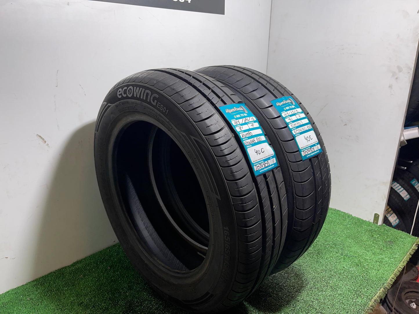 165 65 15 81H KUMHO ECOWING ESO1