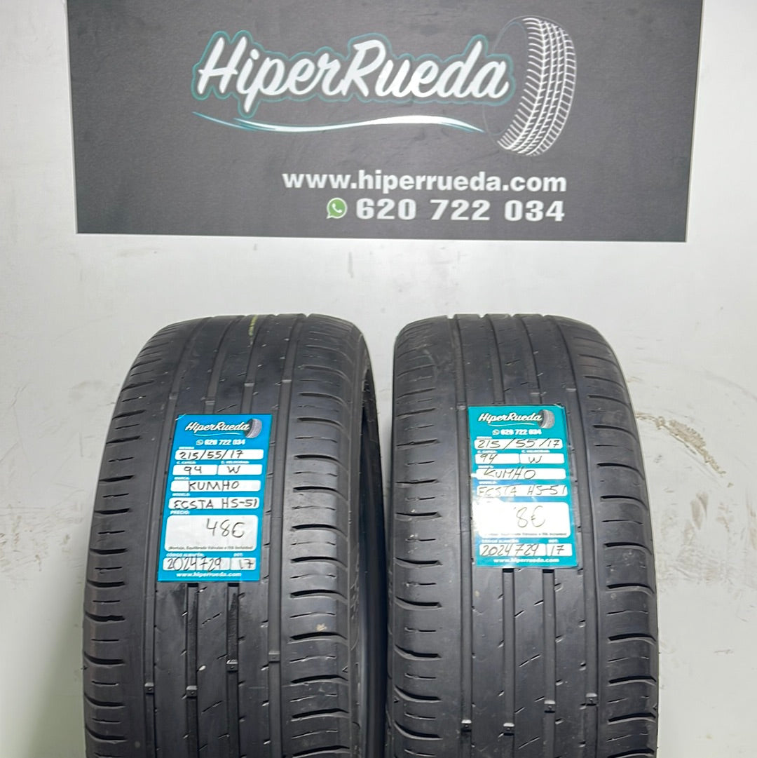 215 55 17 94W KUMHO ECSTA HS-51