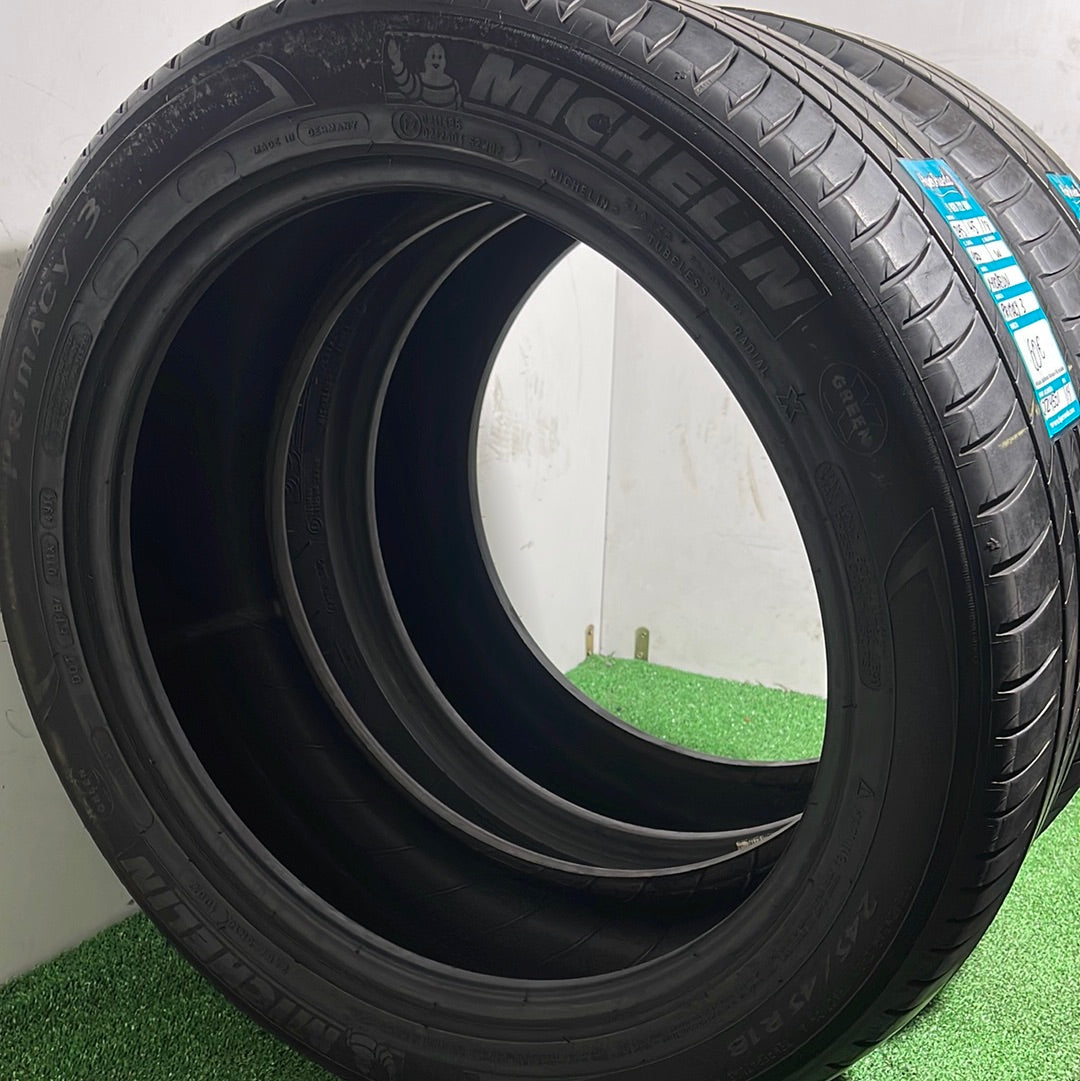 245 45 18 100W MICHELIN PRIMACY 3