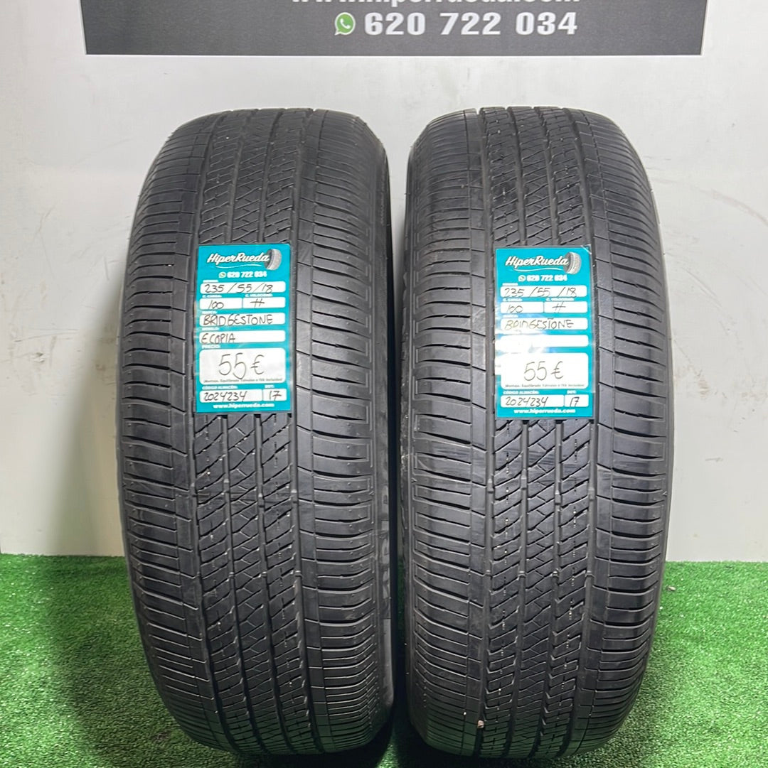 235 55 18 100H BRIDGESTONE ECOPIA