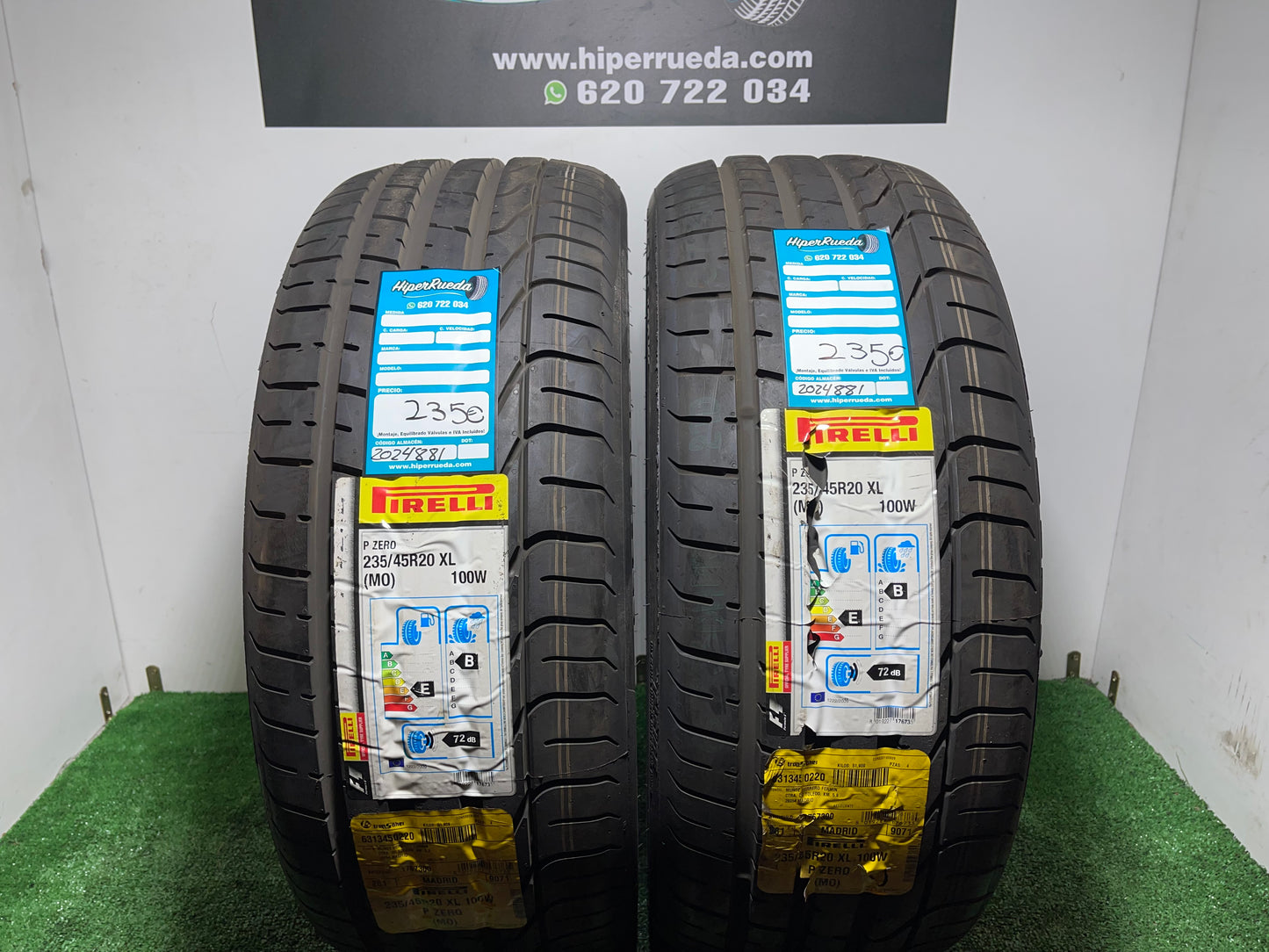 235 45 20 XL 100W PIRELLI PZERO