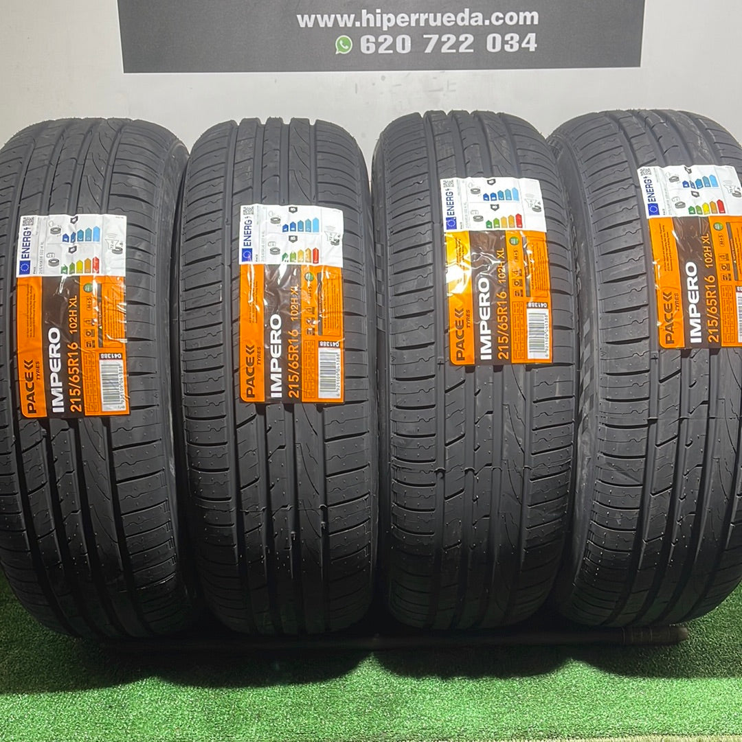 215 65 16 102H XL PACEK TYRES IMPERO  /PRECIO UNIDAD, ENVÍO GRATIS.