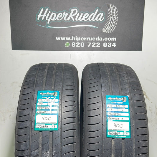 215 55 18 99V MICHELIN PRIMACY 3