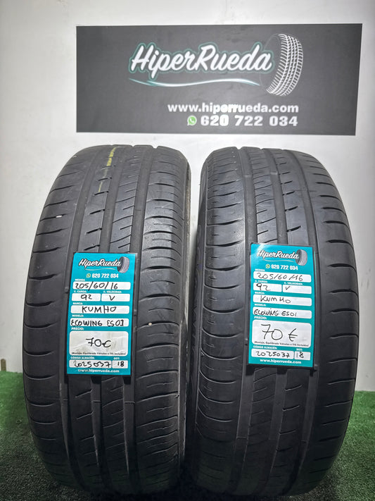 205 60 16 92V KUMHO ECOWING ES01