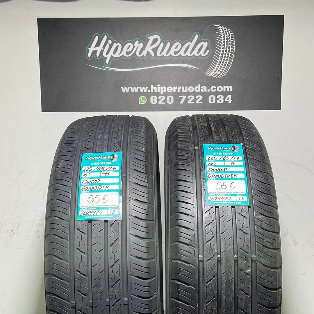 225 65 17 102H DUNLOP GRANDTREK