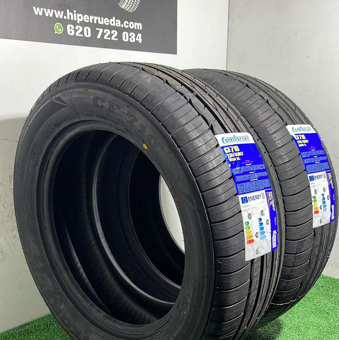 235 55 17 103W XL COMFORSER TIRES / PRECIO UNIDAD,  ENVÍO GRATIS.