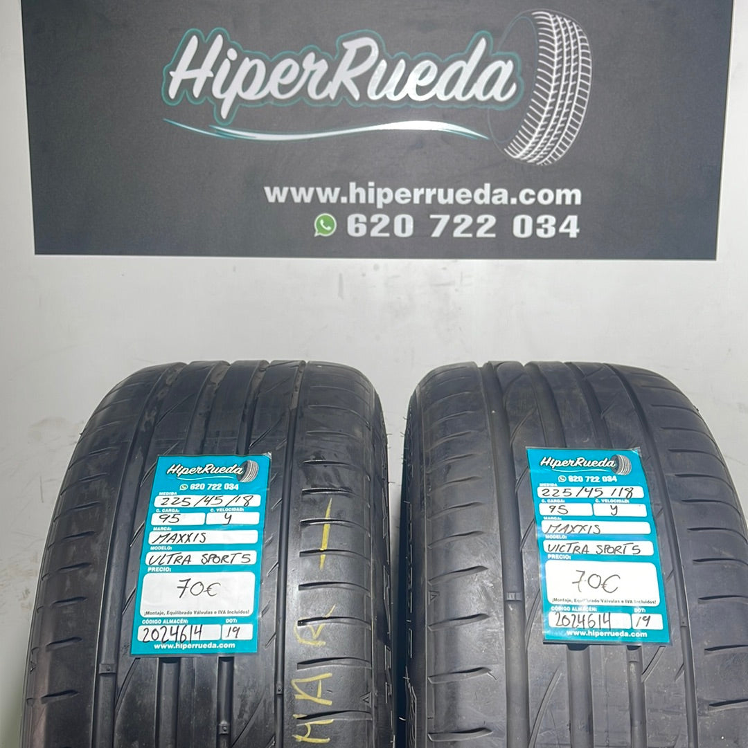 225 45 18 95Y MAXXIS ULTRA SPORT 5