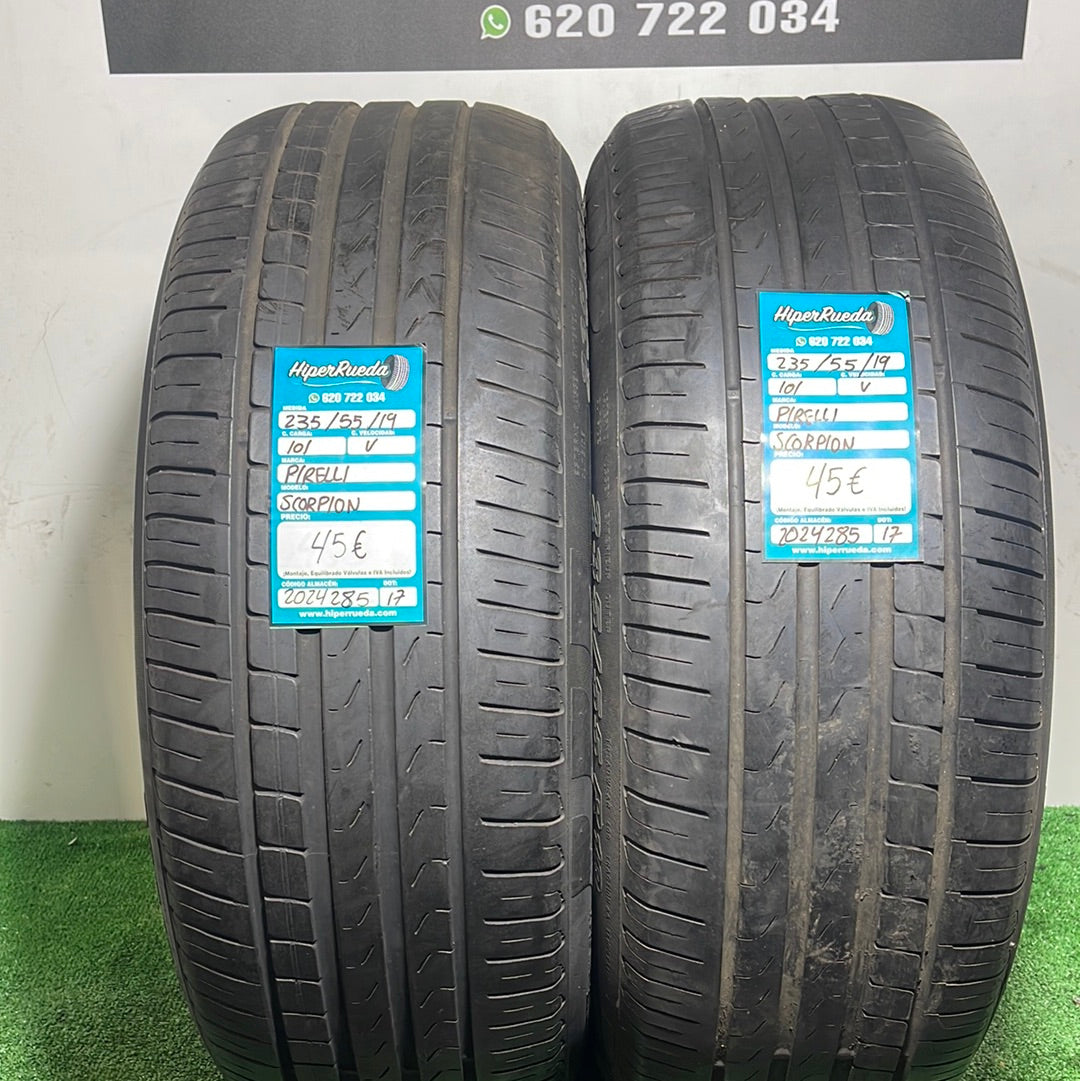 235 55 19 101V PIRELLI SCORPION