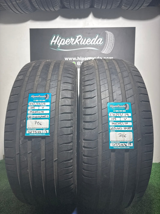 235 55 19 105V MICHELIN LATITUDE SPORT3