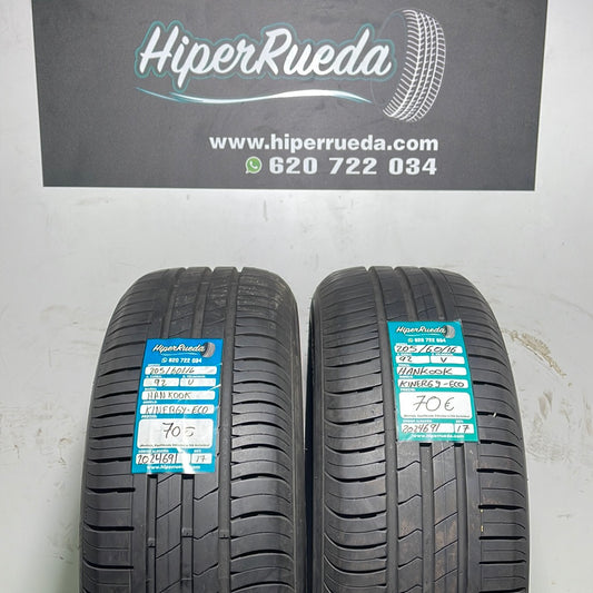 205 60 16 92V HANKOOK KINERGY ECO