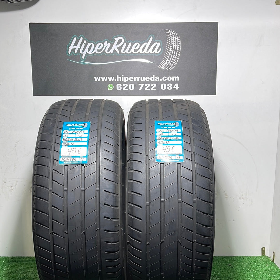 245 50 19 105W BRIDGESTONE ALENZA