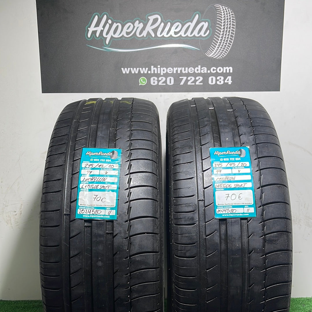 245 45 20 99V MICHELIN LATITUDE SPORT