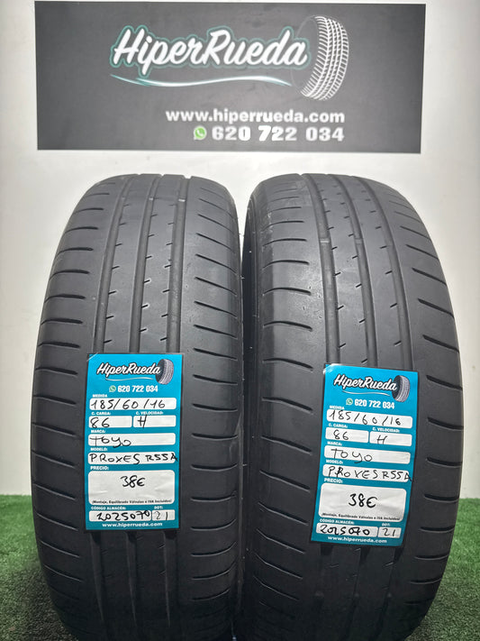 185 60 16 86H TOYO PROXES RSSA