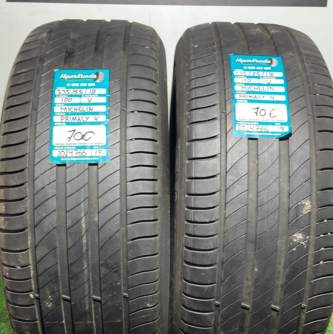 235 55 18 100V MICHELIN PRIMACY 4