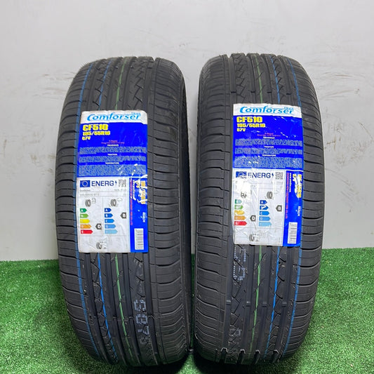 195 55 16 87V COMFORSER TIRES CON PROTECCIÓN DE LLANTAS / PRECIO UNIDAD, ENVÍO GRATIS.