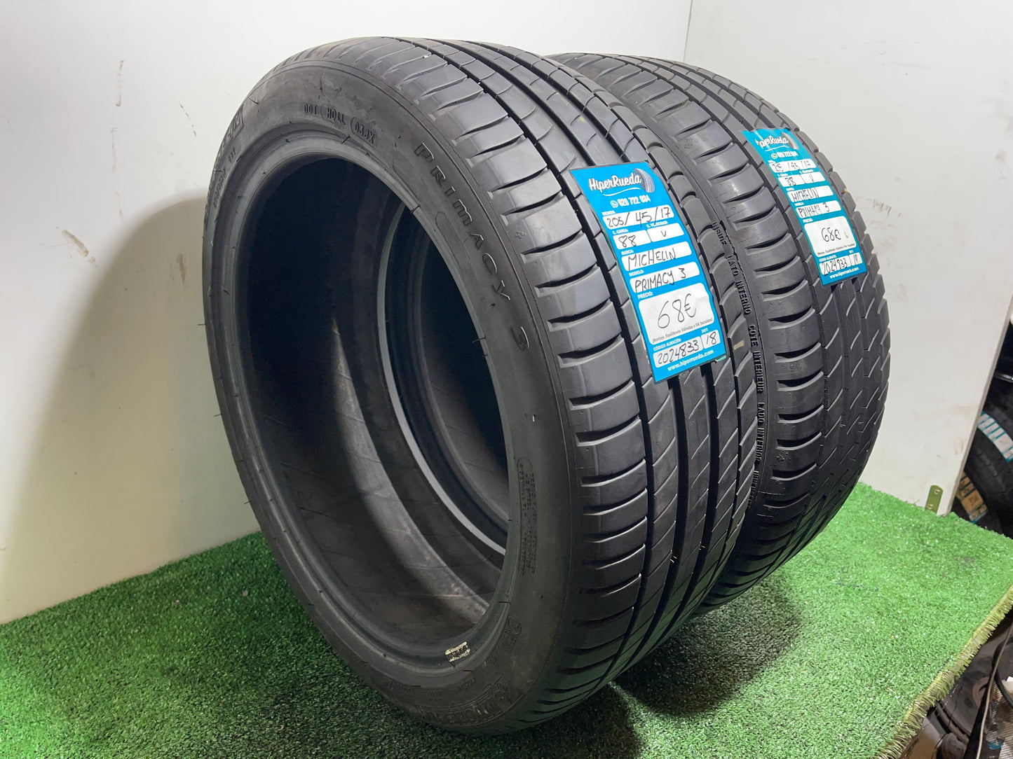 205 45 17 88V MICHELIN PRIMACY 3