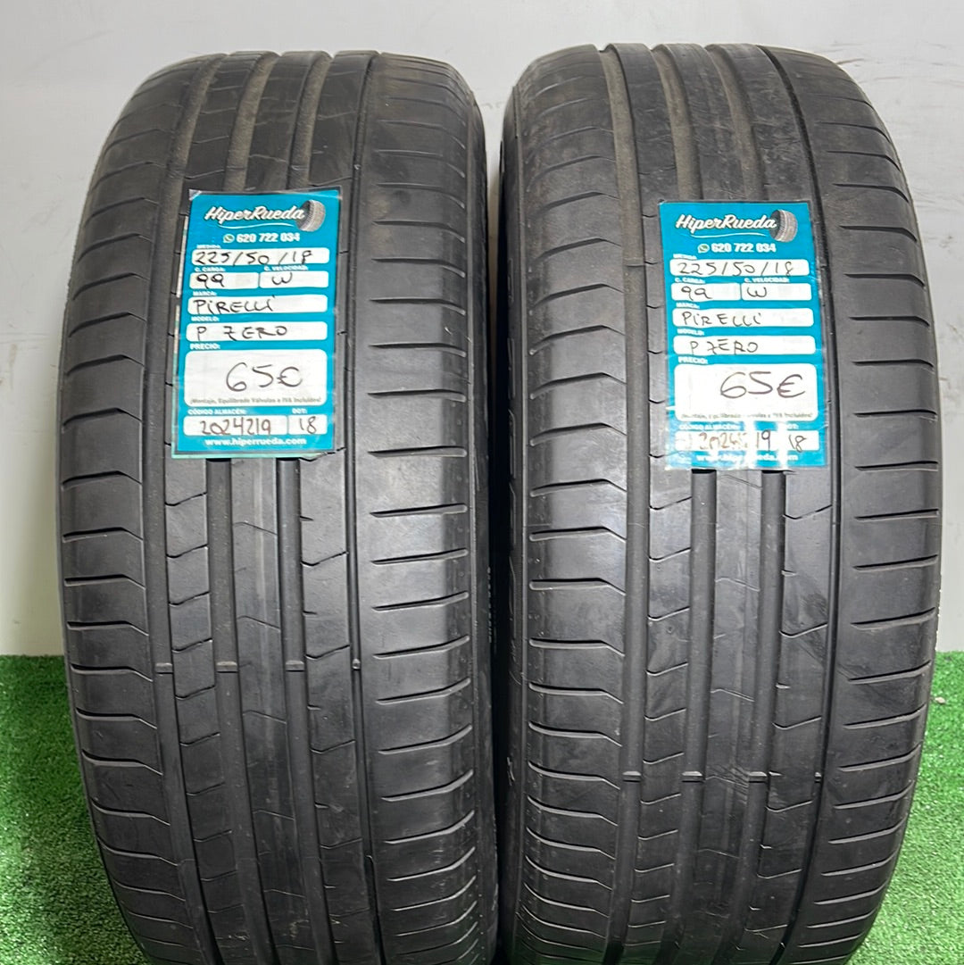 225 50 18 99W PIRELLI PZERO