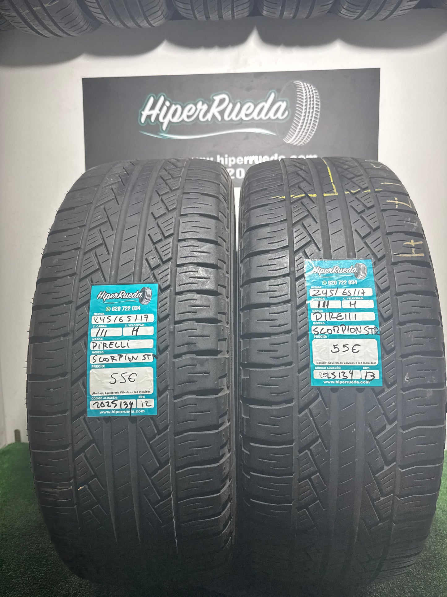 245 65 17 111H PIRELLI SCORPION STR