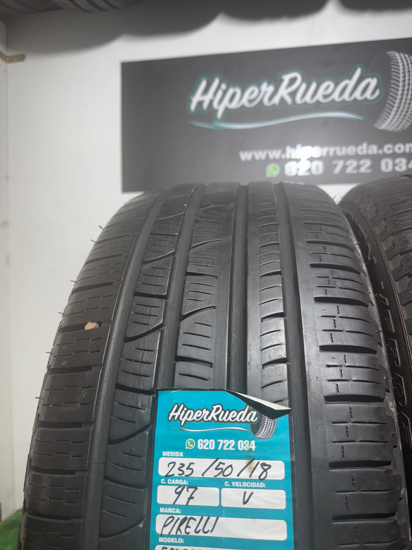 235 50 18 97V PIRELLI SCORPION VERDE