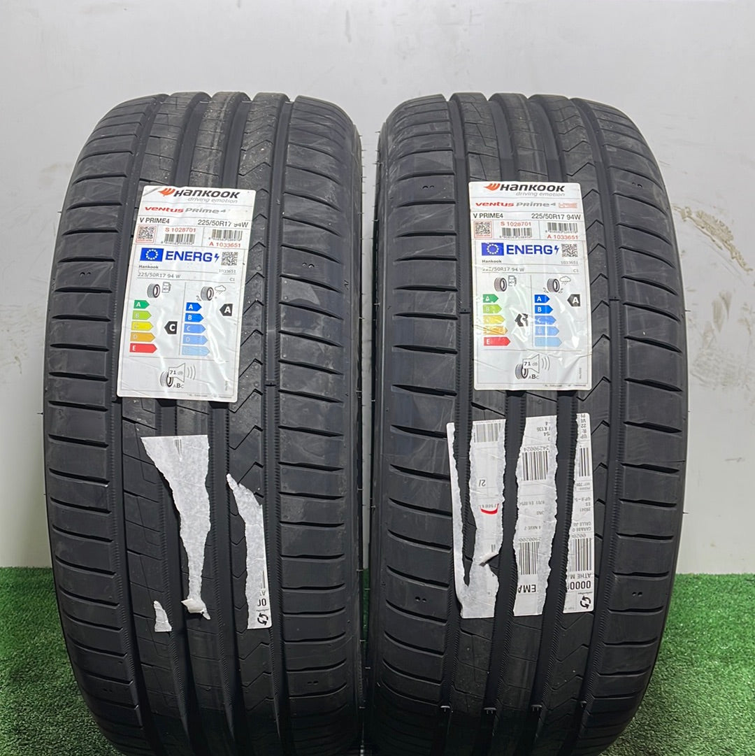 225 50 17 94W HANKOOK VENTUS PRIME 4/PRECIO UNIDAD, ENVÍO GRATIS.