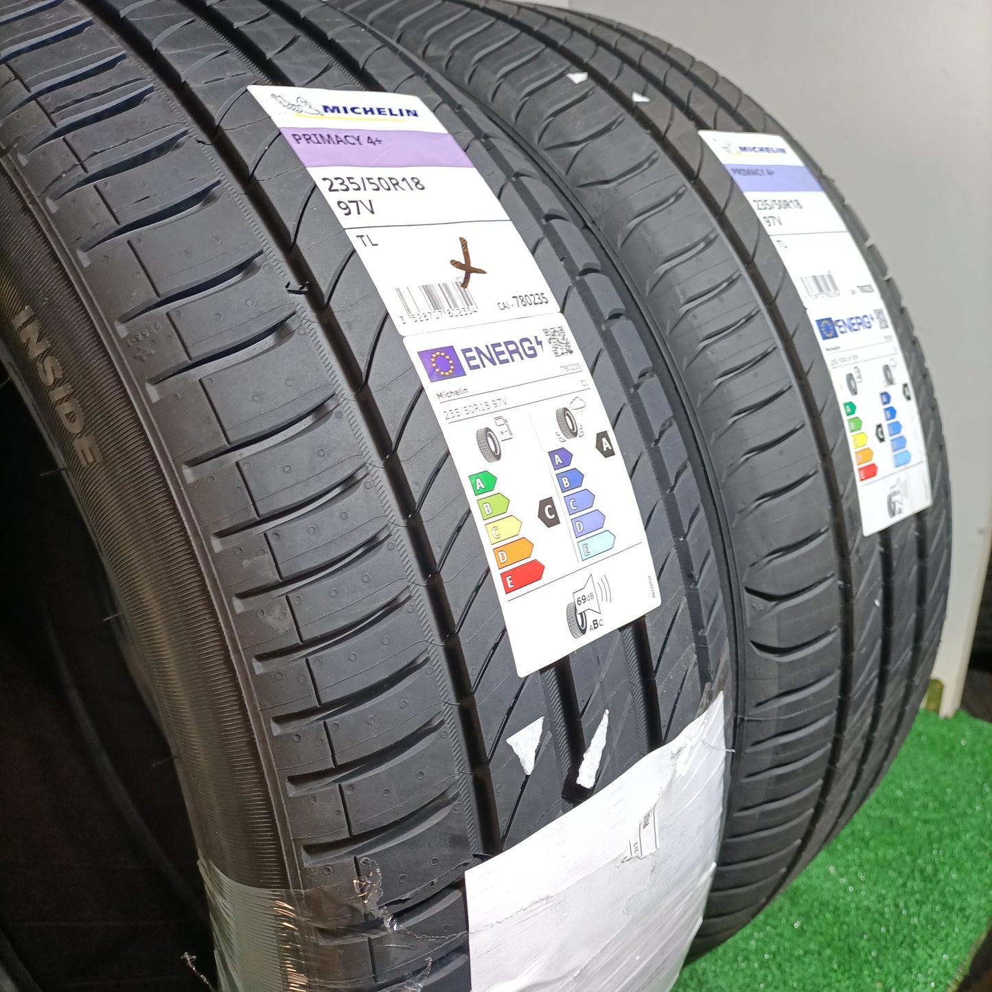 235 50 18 97V MICHELIN PRIMACY 4+  /PRECIO UNIDAD,  ENVÍO GRATIS.